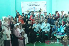 Pupuk Indonesia gelar Tebus Bersama Pupuk Subsidi di Bukittinggi