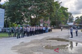 Sebanyak 40 personel amankan penetapan hasil Pilkada Bangka Barat