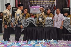 Pasangan Cecep-Asep raih suara terbanyak PSU Tasikmalaya