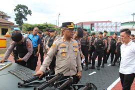 Kapolres Rejang Lebong: Pemegang senpi miliki tanggung jawab tinggi