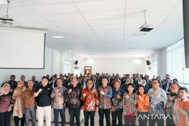 Peserta PKA angkatan II BPSDM Sumut studi lapangan ke Kabupaten Samosir