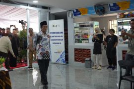 Menag dan Kepala BPJPH resmikan kantin halal Kemenag