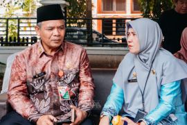 Satu jam bahan pokok ludes terjual di pasar murah Banjarbaru