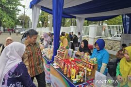 DKP Kaltim  gelar bazar olahan ikan untuk pangan bergizi dan murah