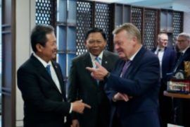 Indonesia dan Denmark Bahas Teknologi Perikanan Berkelanjutan