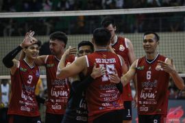 LavAni juarai putaran pertama Final Four Proliga 2025
