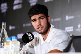 Madrid Open ditunda karena listrik padam