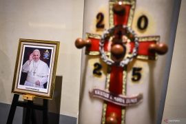 Katedral Notre Dame Paris lokasi Misa pemakaman Paus Fransiskus