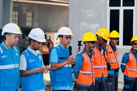 Semangat Hari Kartini, PLN UP3 Bangka perkuat budaya keselamatan kerja lewat safety briefing gabungan