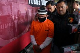 Polres Tulungagung limpahkan berkas korupsi DD Rp743 juta ke kejaksaan