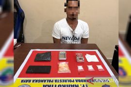 Polisi ringkus pengedar sabu di Palangka Raya