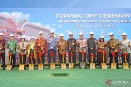 Summarecon Mal Bekasi 2 segera dibuka usai topping off