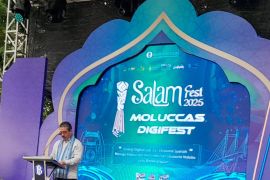 Gubernur Maluku: Salam Fest dan Moluccas Digifest 2025 dukung akselerasi ekonomi syariah