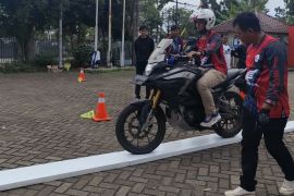 Tips berkendara bareng Komunitas Honda di Kalbar