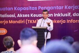 Menaker minta pengantar kerja harus tingkatkan pemahaman keuangan digital