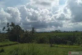 BMKG: Berawan hingga cerah prakiraan cuaca Pangkalpinang Kamis ini