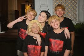 Danur 4 resmi rampung, Prilly kenang perjalanan 10 tahun bersama Risa Saraswati