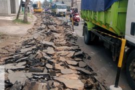 Warga Kota Tangerang diimbau hindari 15 titik perbaikan hingga Agustus