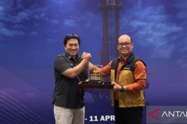 Pertamina drilling peroleh penghargaan dari JOB Tomori