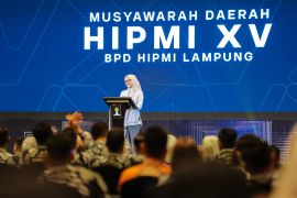 Wagub Lampung Jihan minta Hipmi dorong transformasi lewat hilirisasi