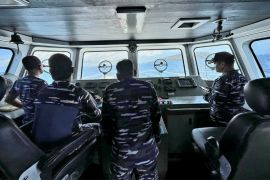 Lanal Ranai patroli cegah kapal asing ilegal masuk Laut Natuna