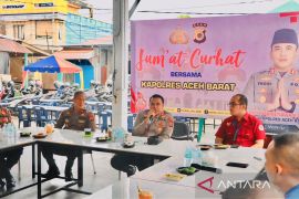 Polres Aceh Barat tingkatkan pencegahan peredaran narkoba dan pengaruh judi online di sekolah