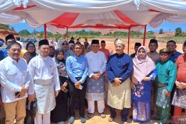 Mendiktisaintek tinjau lokasi pembangunan Sekolah Garuda di Dompak