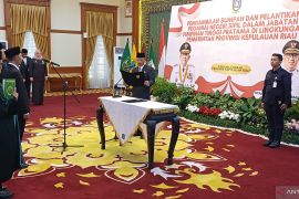 Pemprov Kepri lantik Kadis PUPR dan Direktur RSUD hasil manajemen talenta