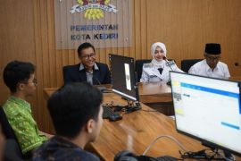 Pemkot Kediri satukan layanan di call center Lapor Mbak Wali 112