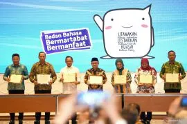 Mendagri dukung penuh penguatan penggunaan Bahasa Indonesia