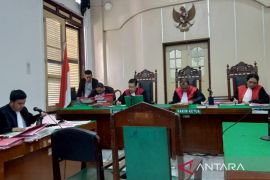 Dua terdakwa kurir 10 kilogram sabu-sabu dituntut pidana mati di PN Medan