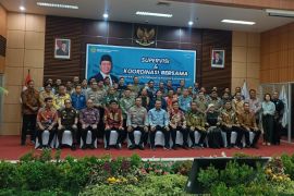 Kanwil KemenHAM Sumut hadiri kegiatan pemeriksaan BPK RI