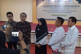BI Pematangsiantar fasilitasi pelatihan sertifikasi halal, 125 pelaku UMKM