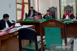 Jaksa tuntut hukuman mati dua terdakwa kurir sabu-sabu 10,4 kg di PN Medan