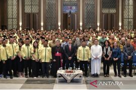 Rakernas Pemuda Katolik bahas Gerakan Nasional dan Asta Cita