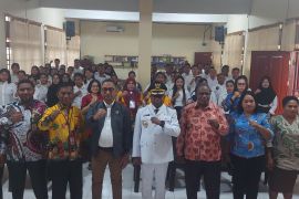 Ratusan tenaga kesehatan dan guru Kota Sorong ikut seleksi PPPK