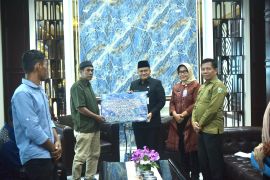 Kemensos  beri bantuan kepada keluarga korban tenggelam di Kota Jambi