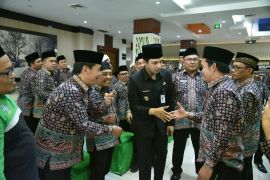 Pemkot Jambi  matangkan kesiapan kafilah MTQ ke-54