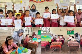 Semangat Kartini, PT SLK gelar lomba poster SD tema pendidikan dan lingkungan
