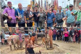 PT SLK berpartisipasi sukseskan upacara Tiwah wujud komitmen terhadap SDGs