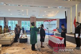 Pj Gubernur Papua lantik Suzana Wanggai penjabat Sekda Provinsi