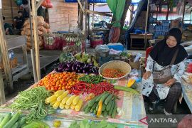 Harga cabai rawit segar di Pasar Barabai alami kenaikan