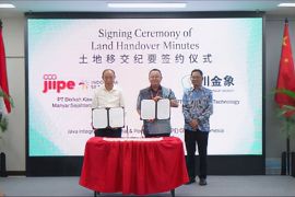 Golden Elephant dirikan pabrik melamin dan urea di JIIPE Gresik