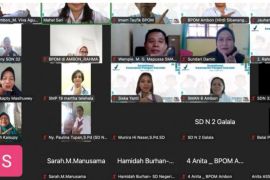 Tingkatkan pengetahuan, BPOM Ambon sosialisasi keamanan pangan di lingkungan sekolah