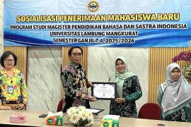 Disarpustaka Kapuas gandeng ULM dan MGMP dalam peningkatan literasi