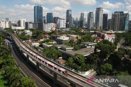 Kualitas udara Jakarta terburuk ke-11 di dunia pada Sabtu pagi