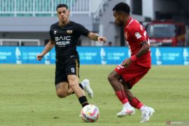 Gelandang Alexis Messidoro berambisi membawa Dewa United tampil di kompetisi Asia