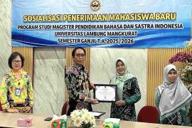 Disarpustaka Kapuas gandeng ULM dan MGMP tingkatkan literasi