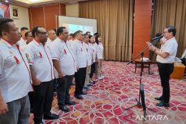 DPD PAPPRI Papua Barat dilantik, Ketum: Tanah Papua gudang seniman