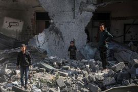 Warga Gaza Palestina suarakan harapan untuk perdamaian abadi